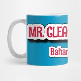 Mr Clean Reunion Mug